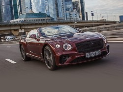 Rent Bentley Continental GT Convertible 2022 in Dubai