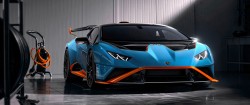 Rent Lamborghini Huracan STO 2022 in Dubai