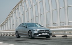 Rent Mercedes Benz C200 2022 in Dubai