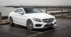 Rent Mercedes Benz C300 Coupe 2019 in Abu Dhabi