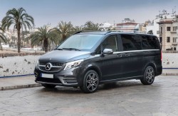 Rent Mercedes Benz V250 2020 in Dubai