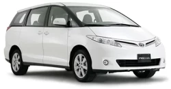 Rent Toyota Previa 2015 in Dubai