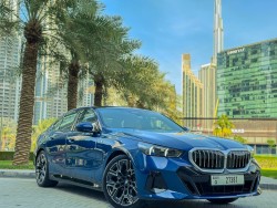BMW 520i 2024 for Rent in Dubai