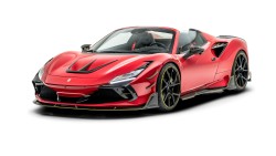 Rent Ferrari F8 Tributo Spider Novitec Kit 2023 in Dubai