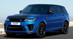 Rent Land Rover Range Rover Sport SVR 2022 in Dubai