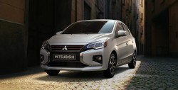 Rent Mitsubishi Attrage 2022 in Dubai