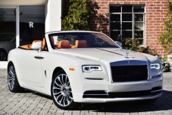 Rent Rolls Royce Dawn 2020 in Dubai