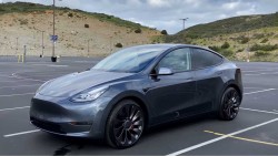 Rent Tesla Model Y Long Range 2023 in Dubai