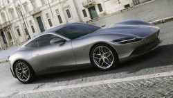 Rent Ferrari Roma 2021 in Dubai