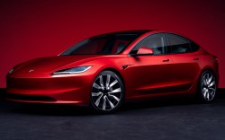 Rent Tesla Model 3 Standard Plus 2024 in Dubai