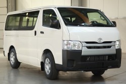 Rent Toyota Hiace 13 Seater 2018 in Dubai