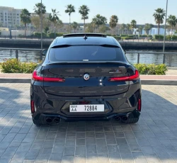 BMW X4 M Competition 2022 Hire in Dubai