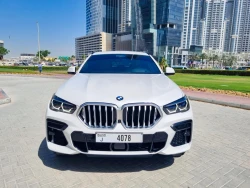 BMW X6 xDrive40i 2022 Rent in Dubai