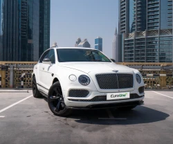 Bentley Bentayga 2019 Ajman Rental
