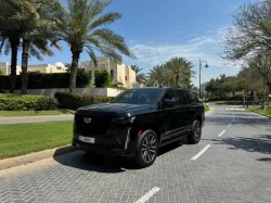 Cadillac Escalade Platinum Sport 2024 Rent in Dubai