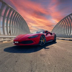 Ferrari 250 GT Spider 2023 Hire in Dubai