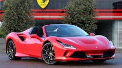 Ferrari F8 Tributo Spider 2021 Dubai Rental