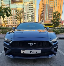 Ford Mustang GT Convertible V4 2020 Hire in Dubai