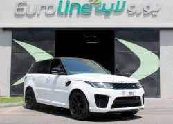 Land Rover Range Rover Sport SVR 2020 Rent in Ajman