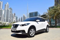 Nissan Kicks 2020 Hire in Ajman