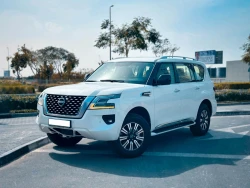 Nissan Patrol Platinum 2022 Rental in Ajman