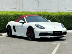 Porsche 718 Boxster GTS 2019 Rent in Dubai