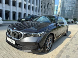 Rent BMW 520i 2024 in Dubai