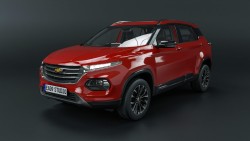 Rent Chevrolet groove 2023 in Dubai