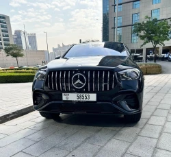 Rent Mercedes Benz AMG GLE 53 2024 in Dubai