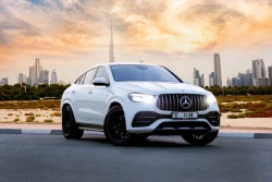Rent Mercedes Benz AMG GLE 53 Coupe 2022 in Dubai