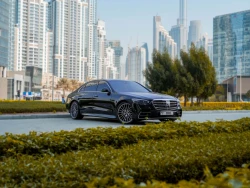 Rent Mercedes Benz Abu Dhabi S450 2022 in Dubai