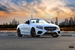 Rent Mercedes Benz EQS Convertible 2020 in Dubai