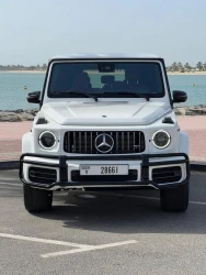 Rent Mercedes Benz G63 4x4 AMG MY 2020 in Dubai