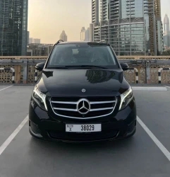 Rent Mercedes V Class in Dubai