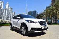 Rent Nissan Kicks 2020 in Dubai
