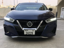 Rent Nissan Maxima 2023 in Dubai