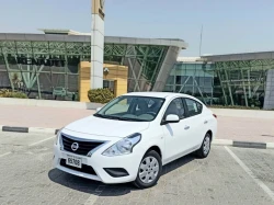 Rent Nissan Sunny 2022 in Ajman
