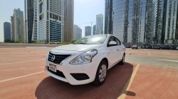 Rent Nissan Sunny x trail 2023 in Dubai