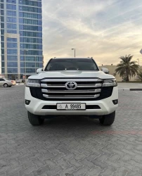 Rent Toyota Land Cruiser EXR V8 2024 in Dubai