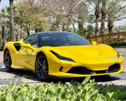 Ferrari F8 Tributo 2022 Hire in Ajman