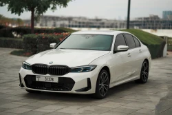 Rent BMW 320i 2022 Car in Dubai