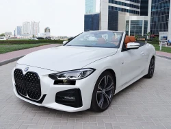 Rent BMW 420i Convertible 2022 Car in Dubai