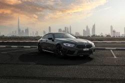 Rent BMW 840i Gran Coupe 2020 in Sharjah
