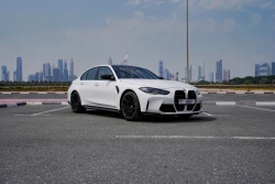 Rent BMW M3 Competition 2024 Car in Dubai