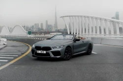 Rent BMW M8 Competition Convertible 2020 Car in Dubai