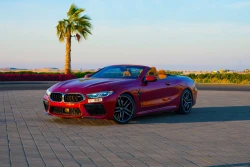 Rent BMW M8 Competition Convertible 2020 Car in Dubai