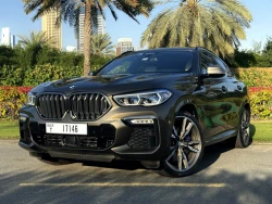 Rent BMW X6 M50i 2020 Car in Dubai