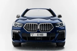 Rent BMW X6 M50i 2022 Car in Dubai