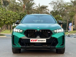 Rent BMW X6 M60I 2024 Car in Dubai