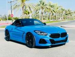 Rent BMW Z4 2022 Car in Dubai